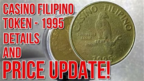casino filipino 1995 coin value